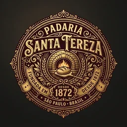 Logo Padaria Santa Tereza Fundada em 1872